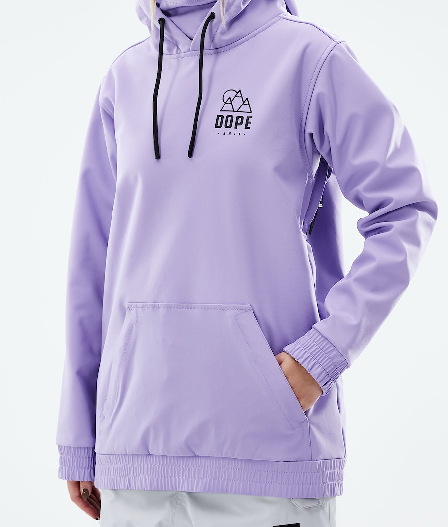 Dope Yeti 2021 Snowboardjacke Damen Lila | 416-ONQDKR