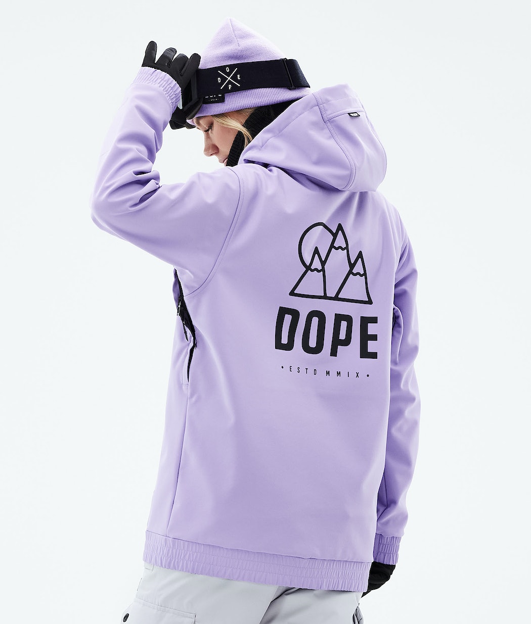 Dope Yeti 2021 Snowboardjacke Damen Lila | 416-ONQDKR