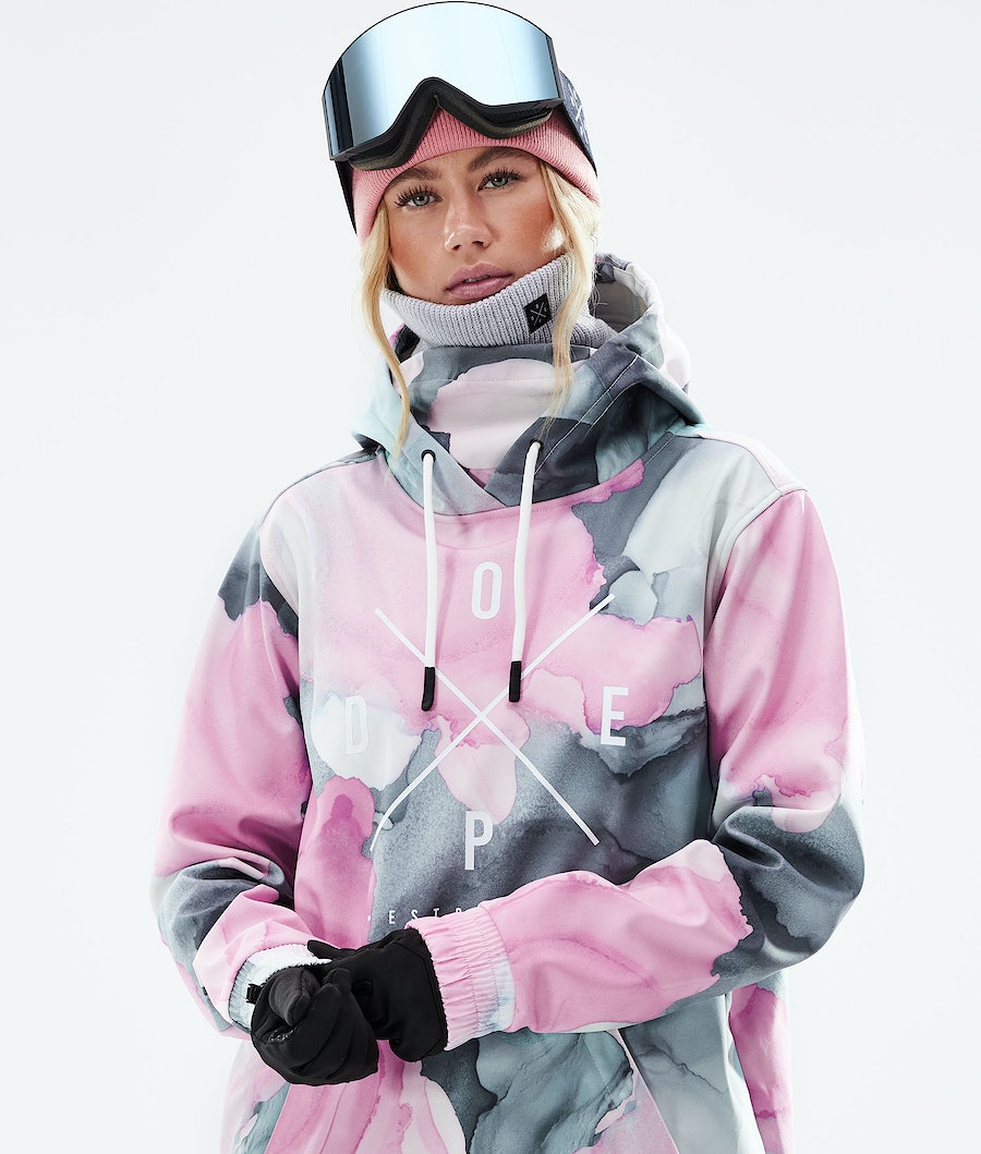Dope Yeti 2021 Snowboardjacke Damen Mehrfarbig Rosa | 132-VGRTZP