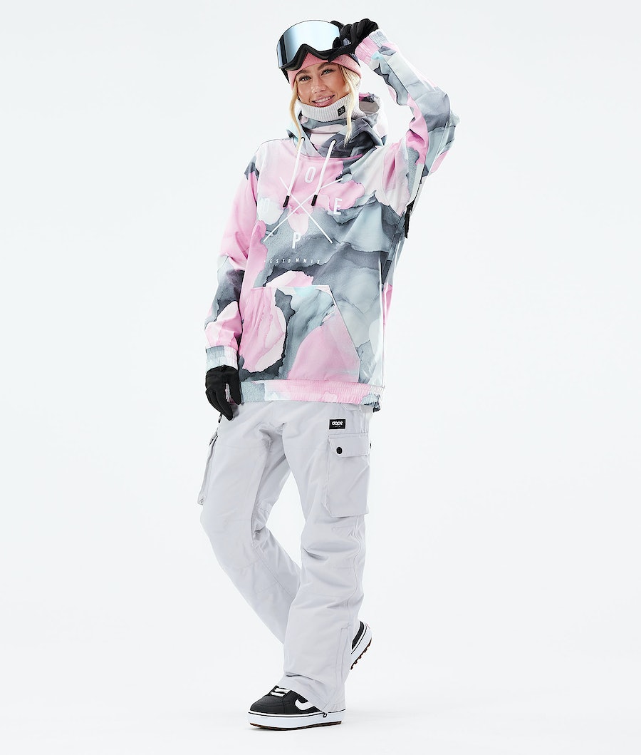 Dope Yeti 2021 Snowboardjacke Damen Mehrfarbig Rosa | 132-VGRTZP