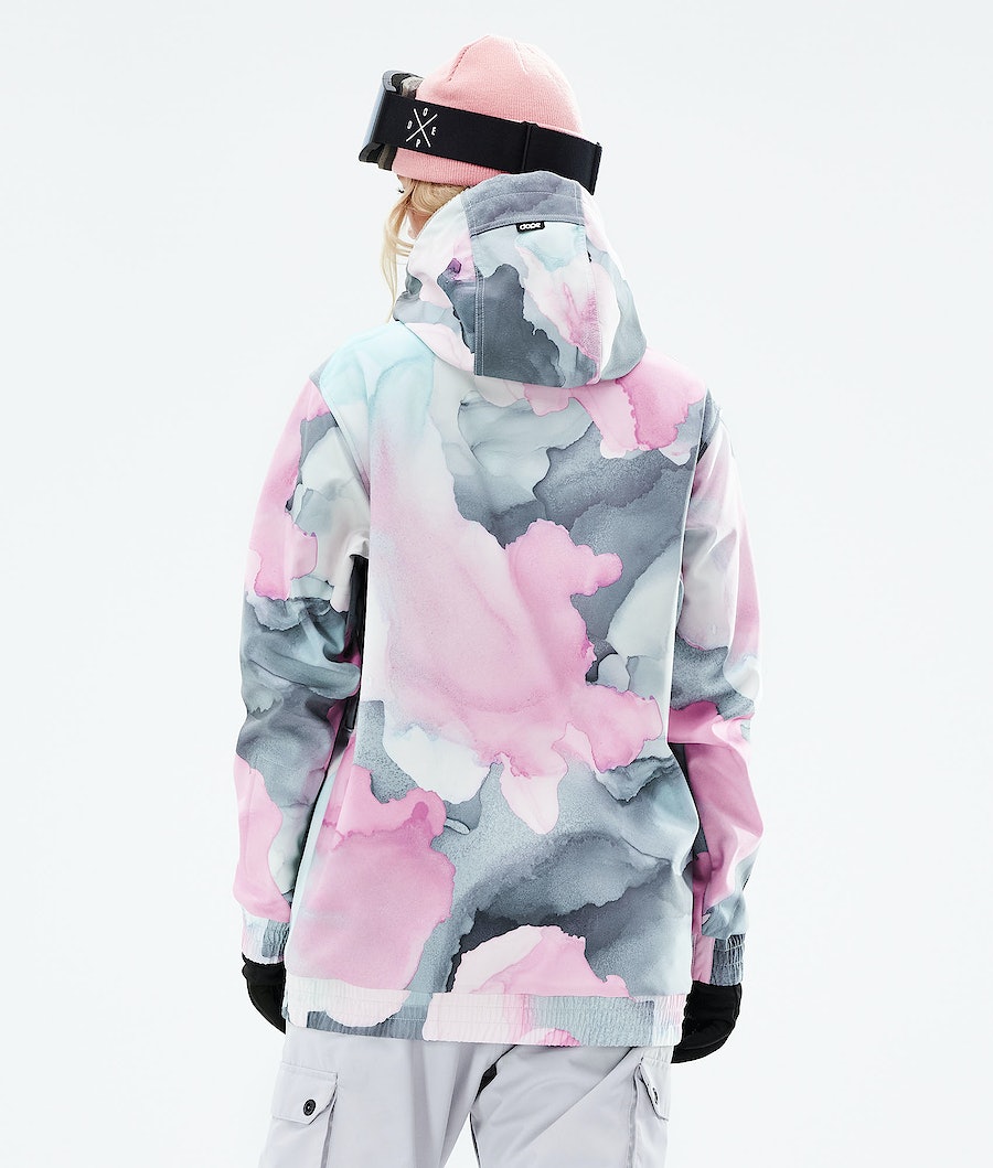 Dope Yeti 2021 Snowboardjacke Damen Mehrfarbig Rosa | 132-VGRTZP