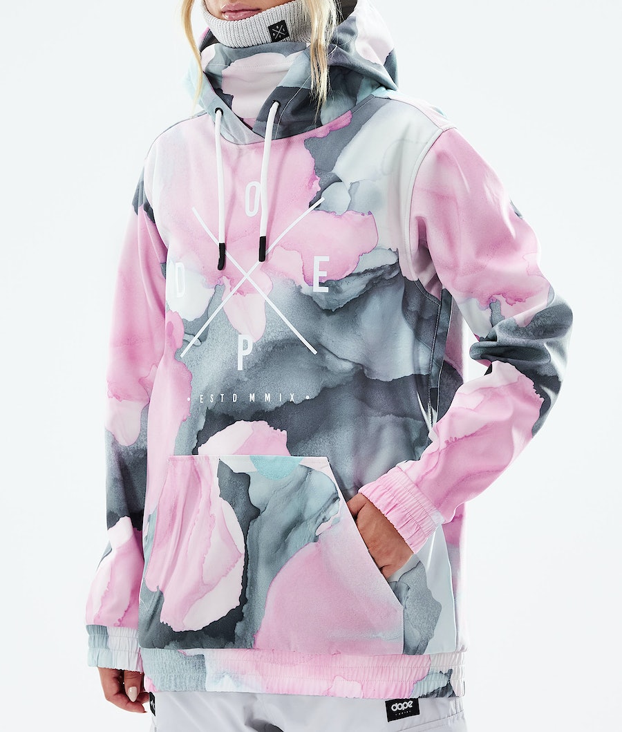 Dope Yeti 2021 Snowboardjacke Damen Mehrfarbig Rosa | 132-VGRTZP