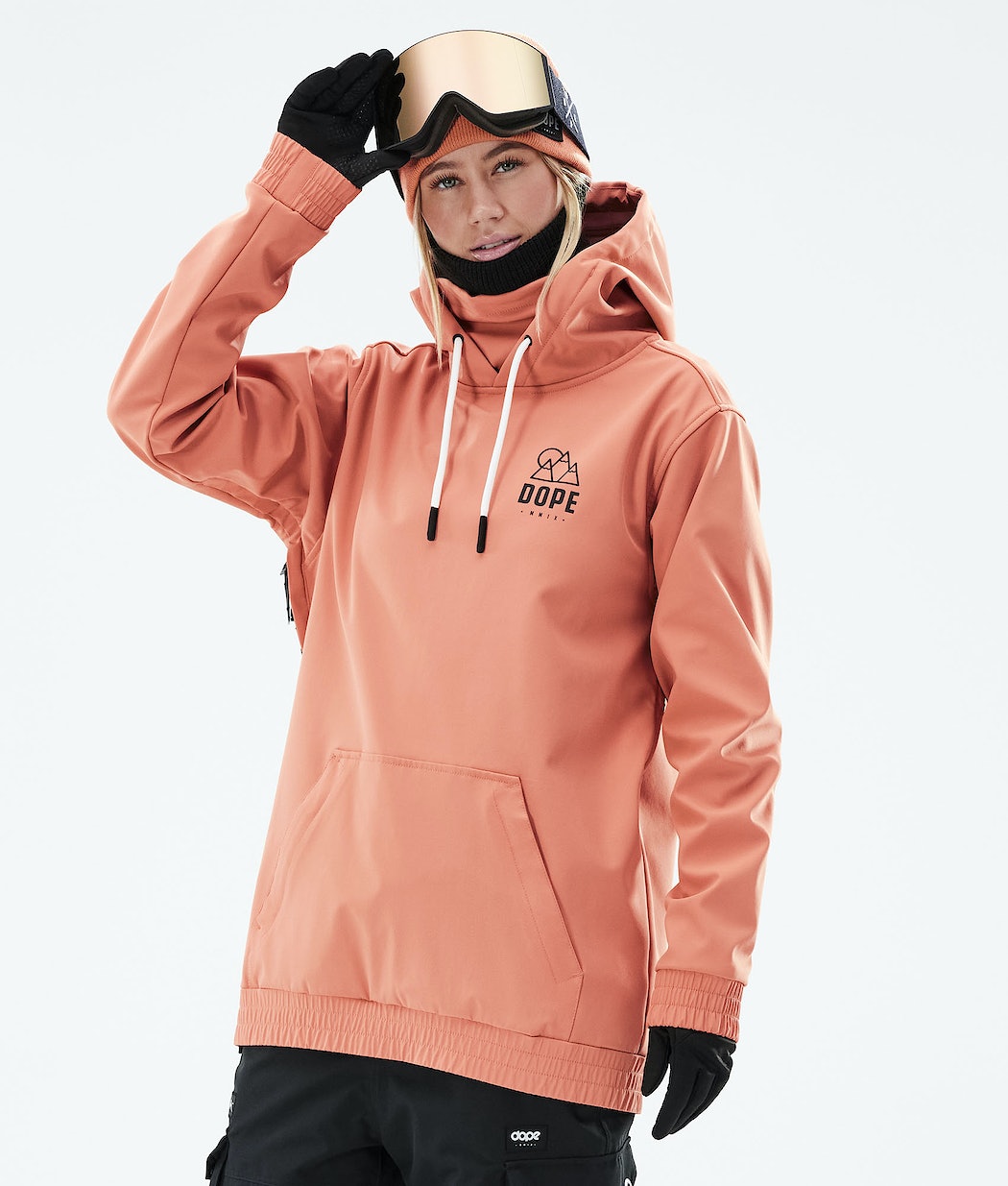 Dope Yeti 2021 Snowboardjacke Damen Orange | 635-AJFTQE