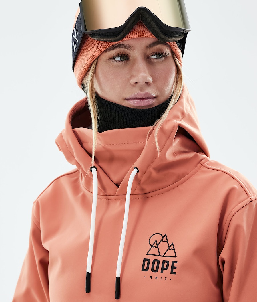 Dope Yeti 2021 Snowboardjacke Damen Orange | 635-AJFTQE