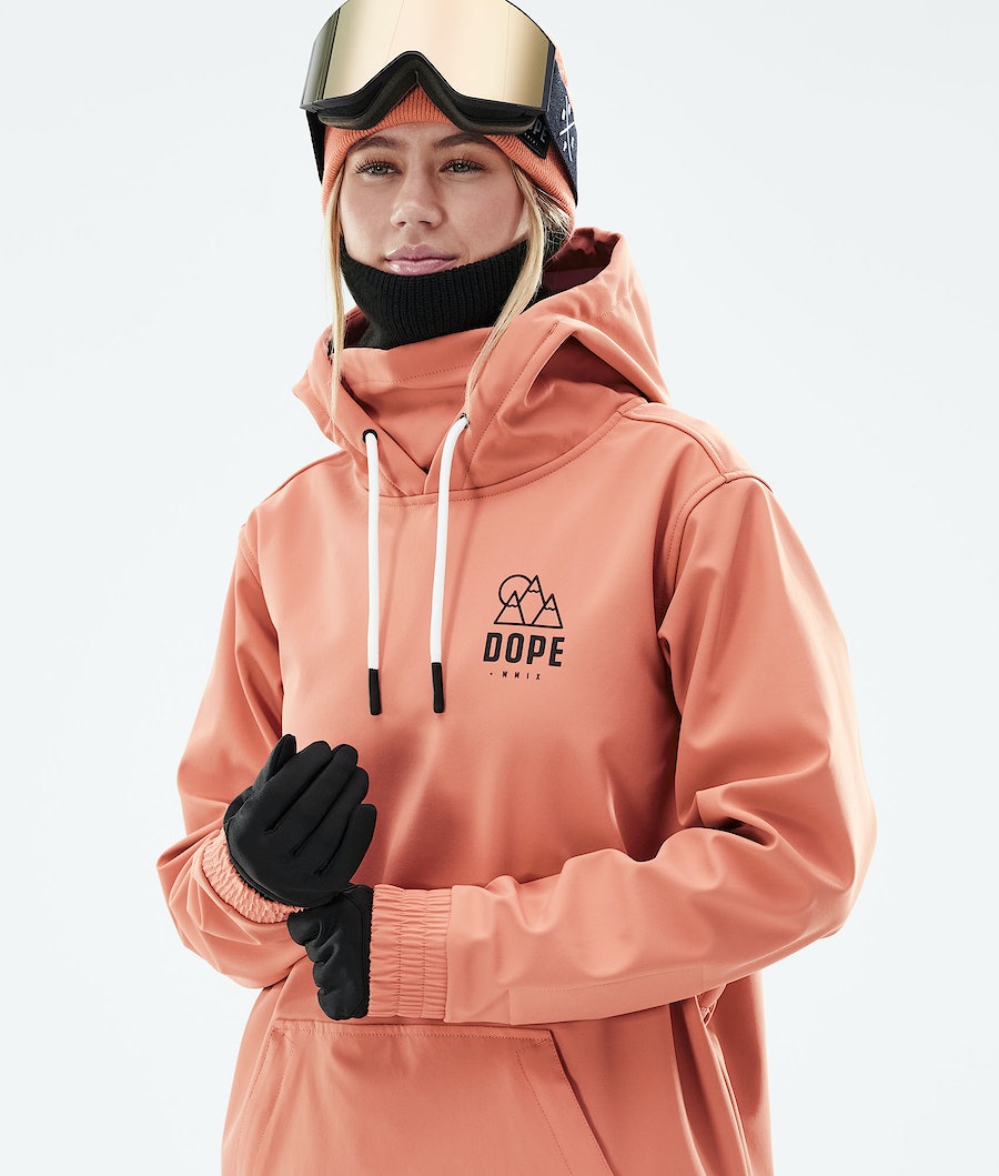Dope Yeti 2021 Snowboardjacke Damen Orange | 635-AJFTQE