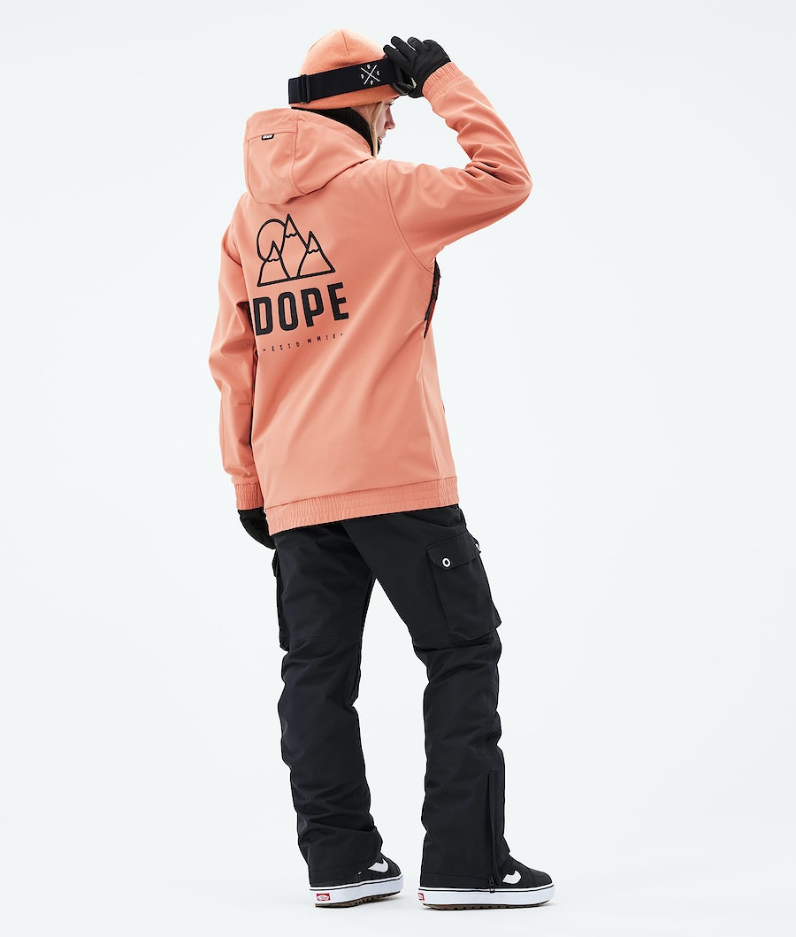 Dope Yeti 2021 Snowboardjacke Damen Orange | 635-AJFTQE