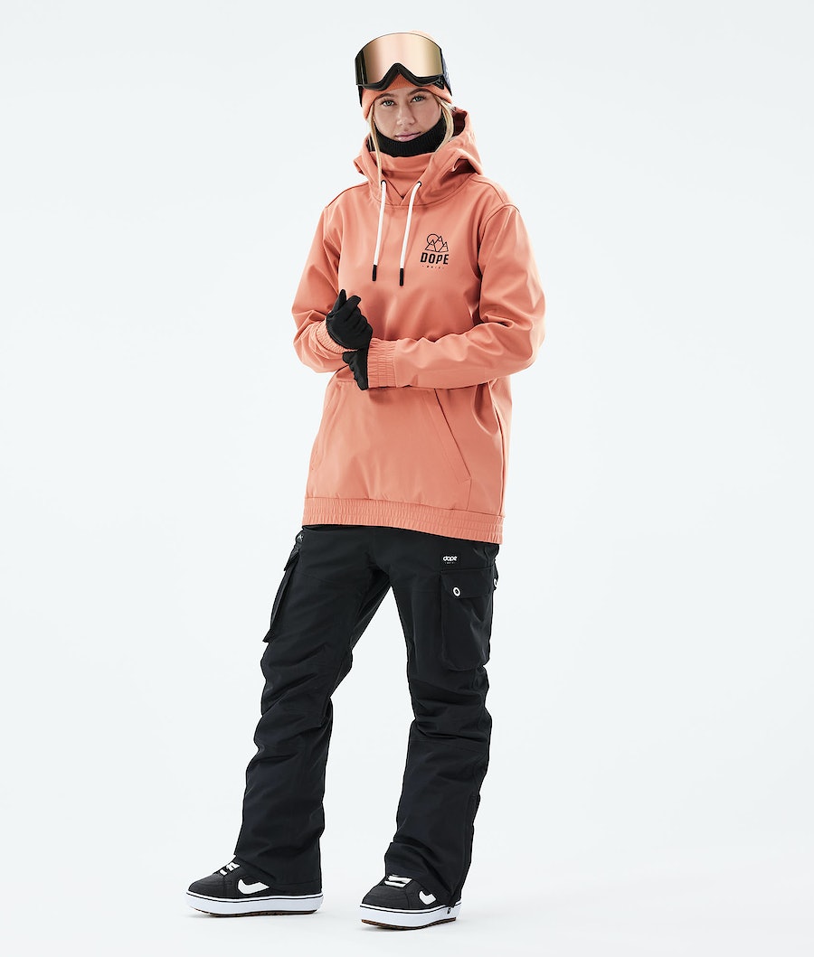 Dope Yeti 2021 Snowboardjacke Damen Orange | 635-AJFTQE