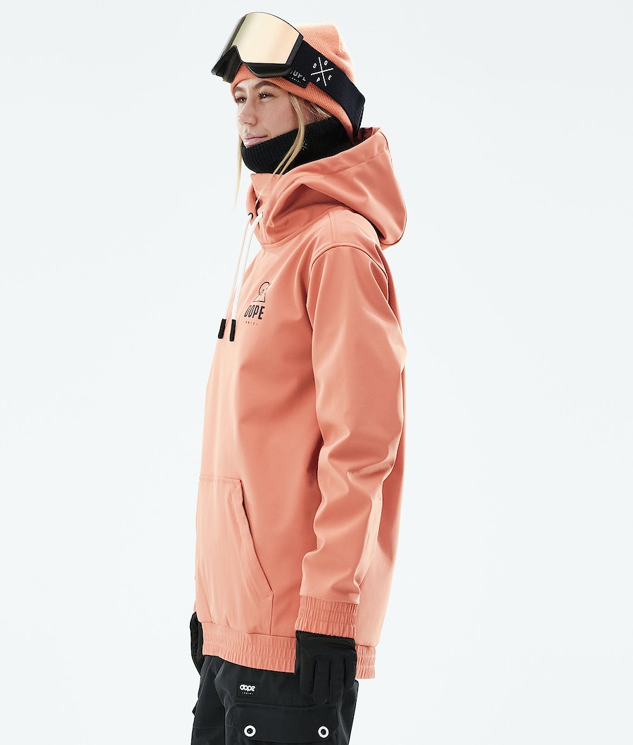 Dope Yeti 2021 Snowboardjacke Damen Orange | 635-AJFTQE