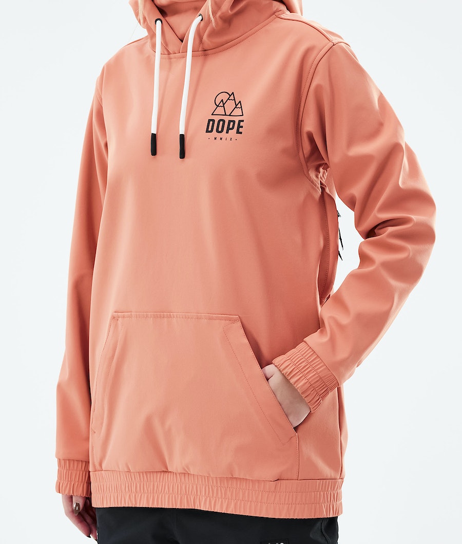 Dope Yeti 2021 Snowboardjacke Damen Orange | 635-AJFTQE