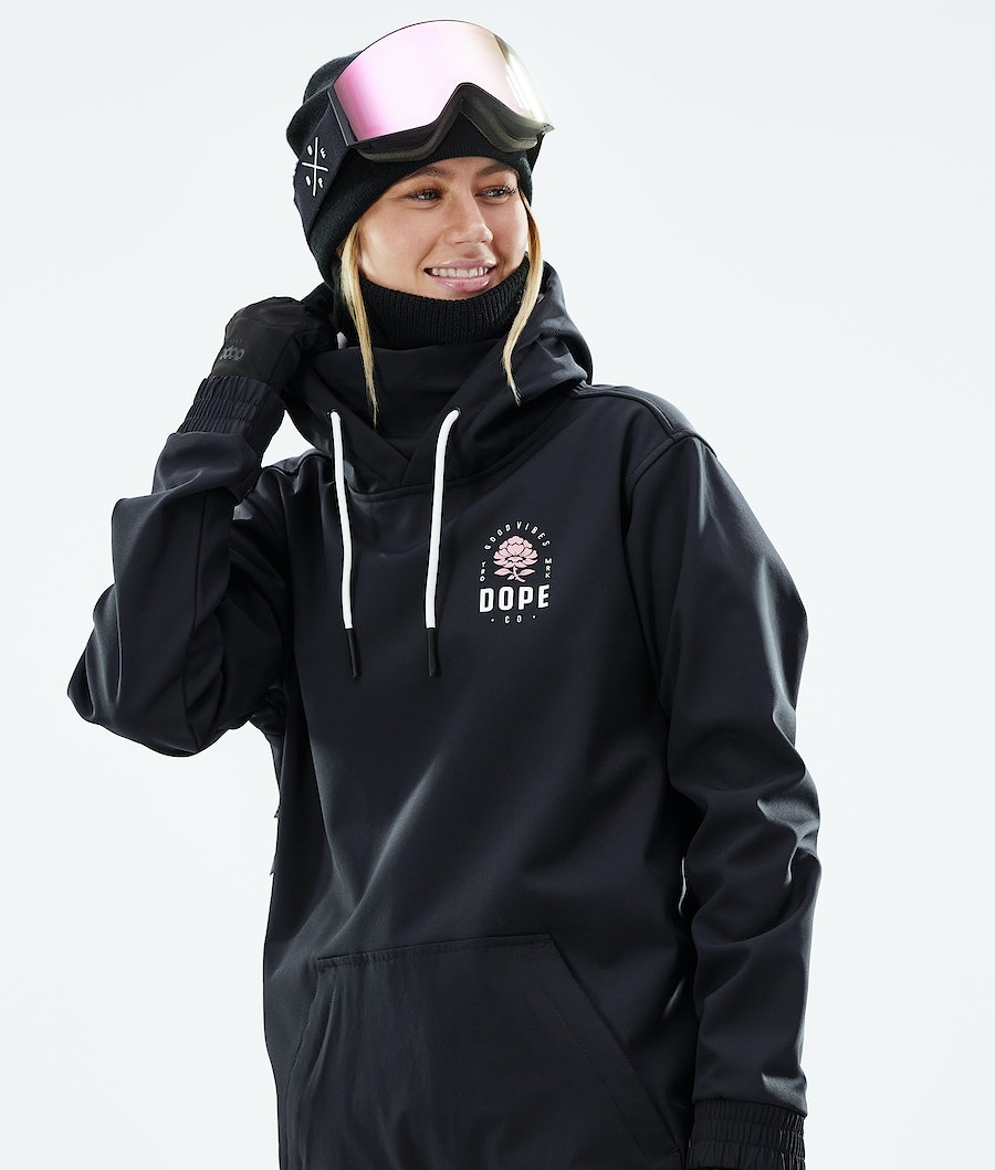 Dope Yeti 2021 Snowboardjacke Damen Rosa Schwarz | 237-ETQOZP