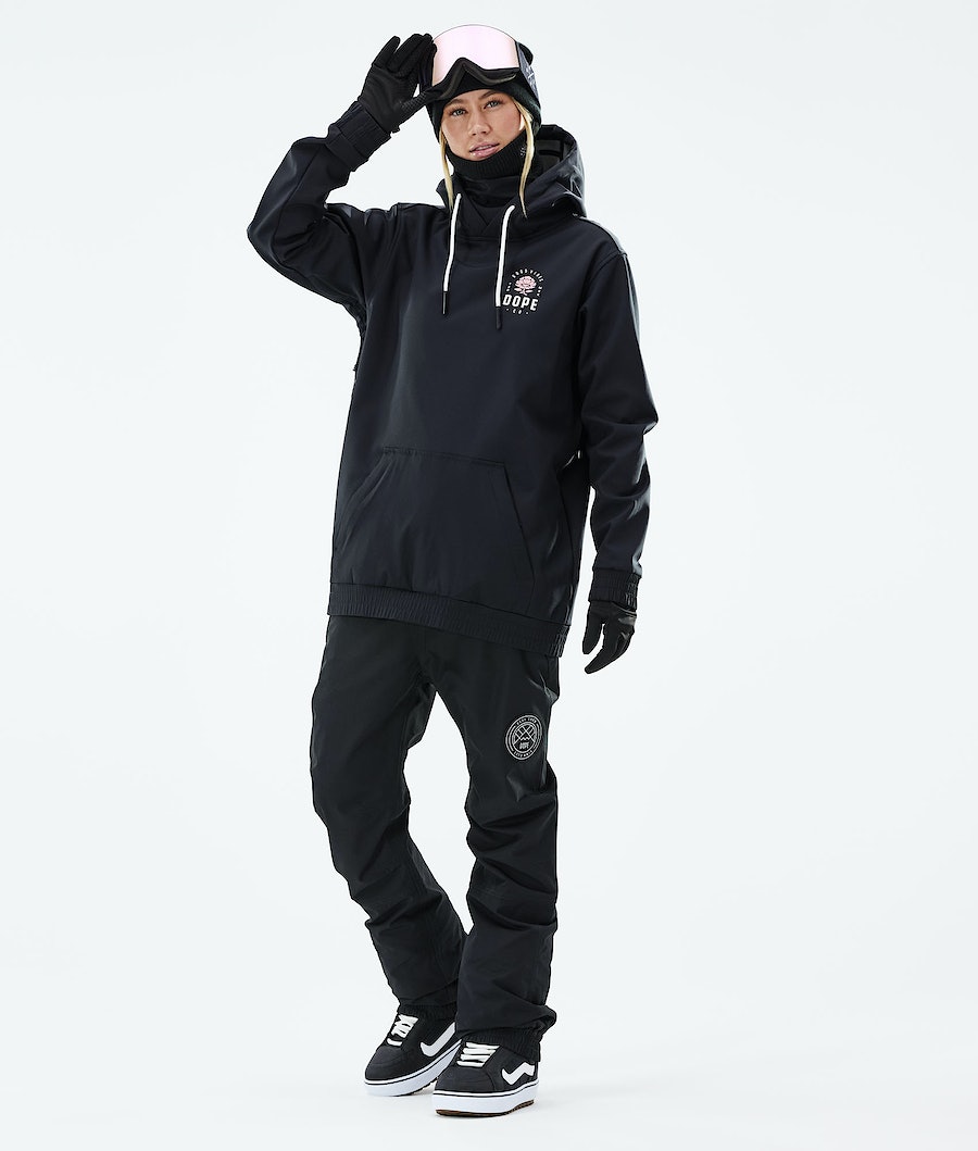Dope Yeti 2021 Snowboardjacke Damen Rosa Schwarz | 237-ETQOZP