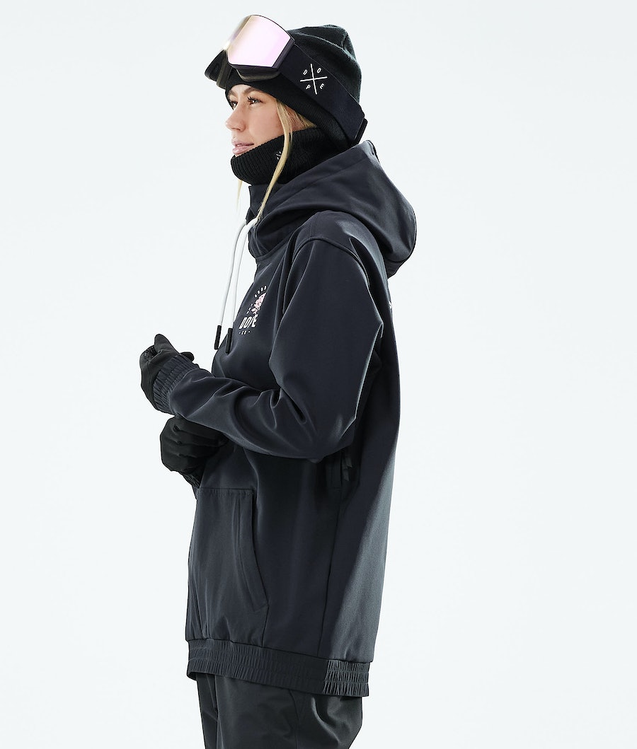 Dope Yeti 2021 Snowboardjacke Damen Rosa Schwarz | 237-ETQOZP