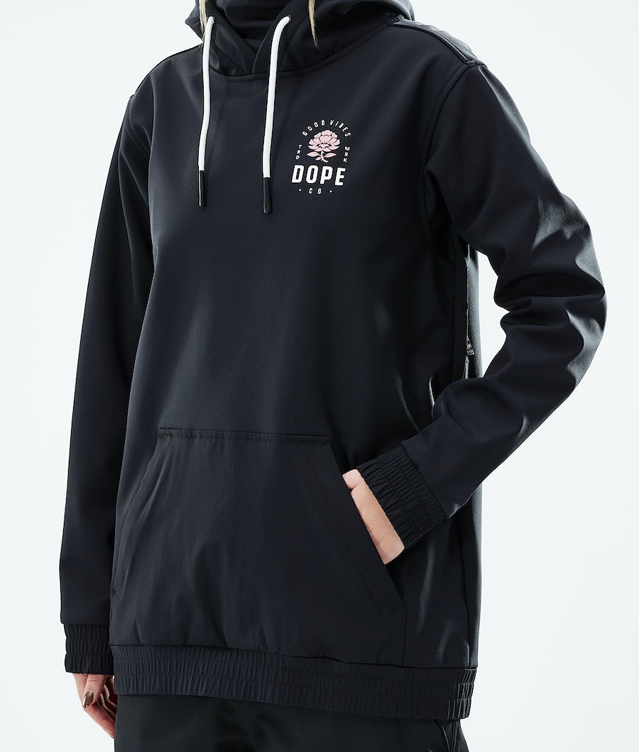 Dope Yeti 2021 Snowboardjacke Damen Rosa Schwarz | 237-ETQOZP