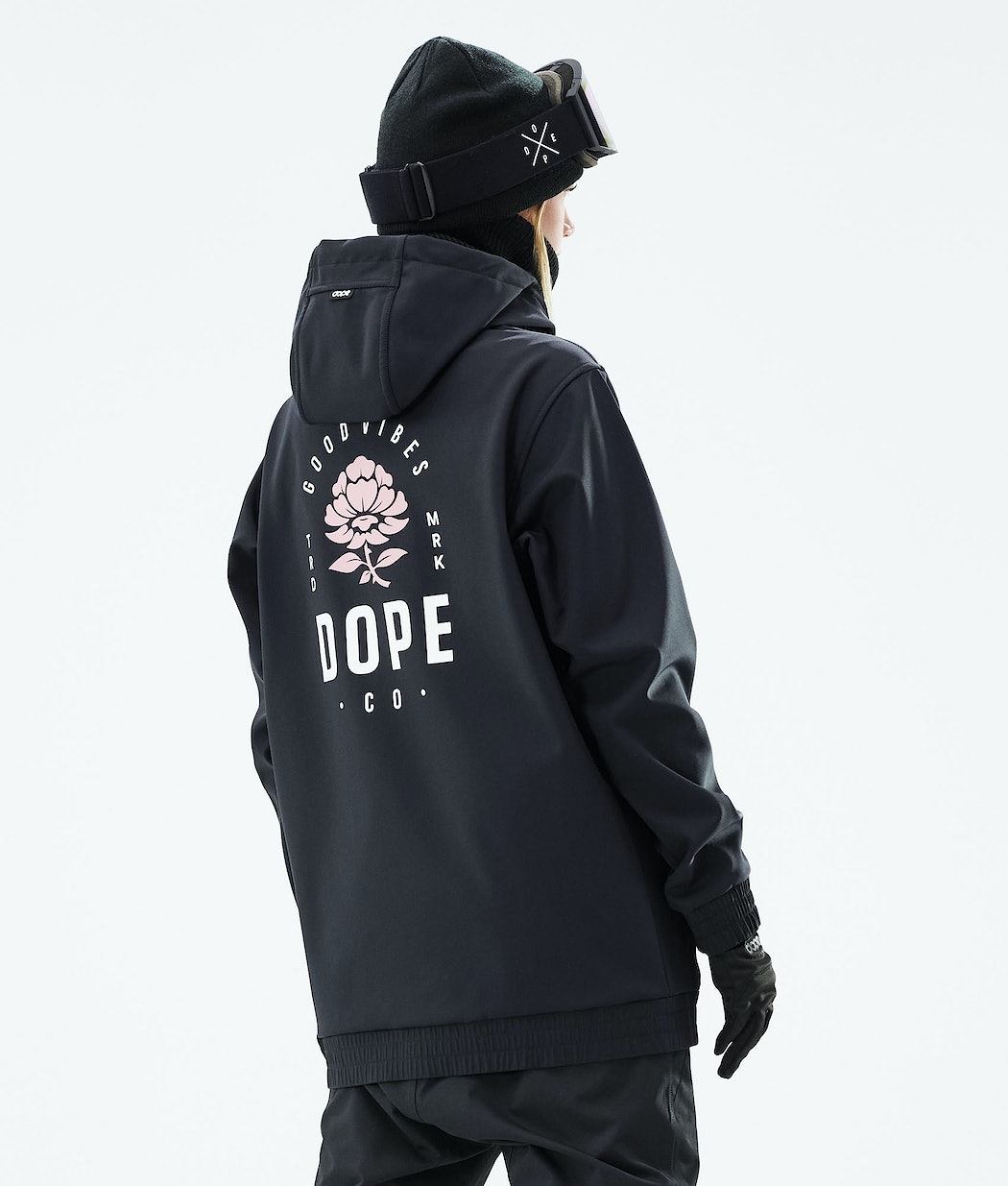 Dope Yeti 2021 Snowboardjacke Damen Rosa Schwarz | 237-ETQOZP