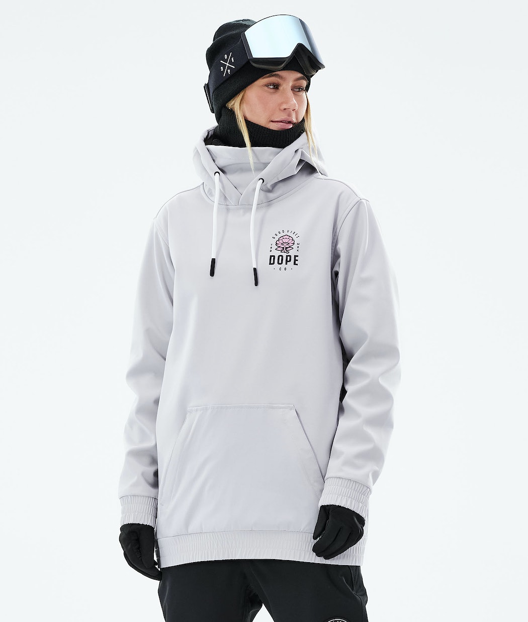 Dope Yeti 2021 Snowboardjacke Damen Rosa Hellgrau | 538-JGFAZO