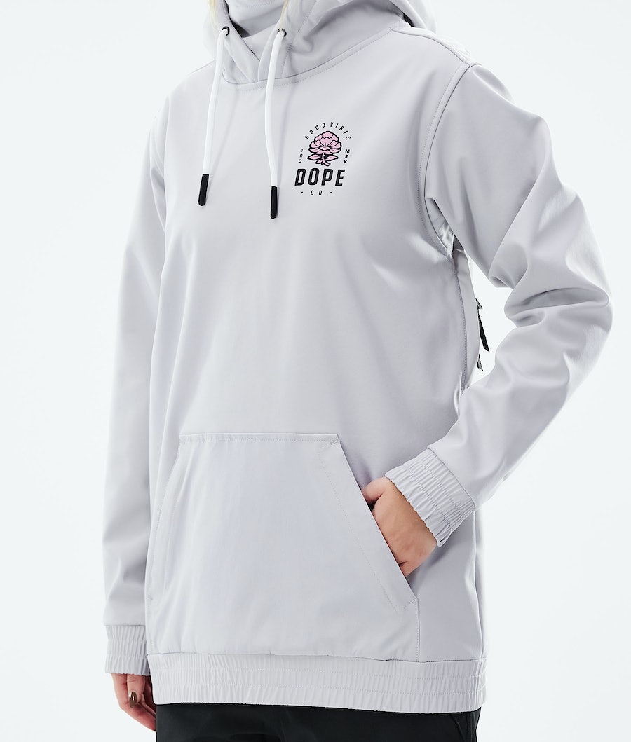 Dope Yeti 2021 Snowboardjacke Damen Rosa Hellgrau | 538-JGFAZO