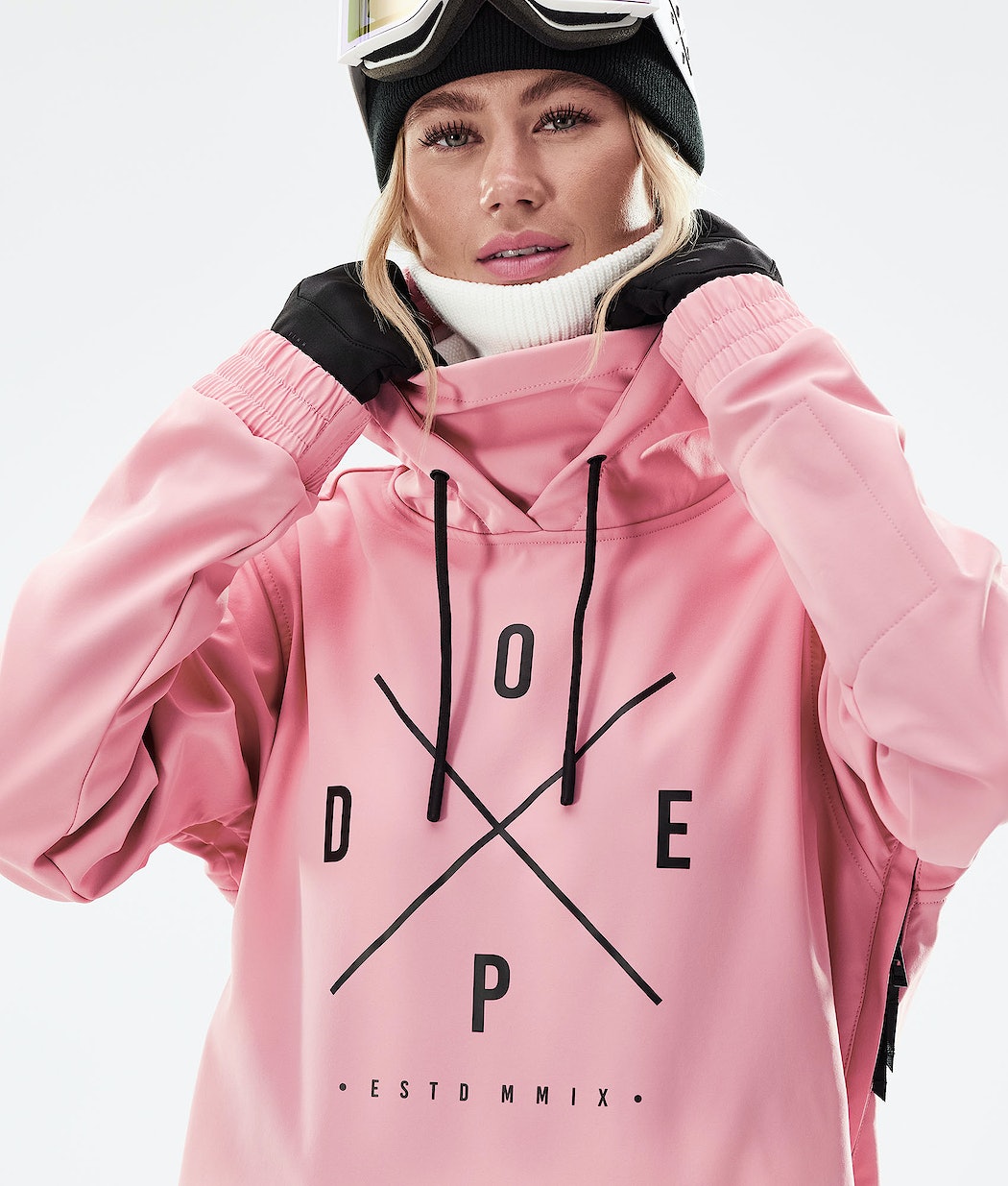 Dope Yeti 2021 Snowboardjacke Damen Rosa | 547-IVPFKU