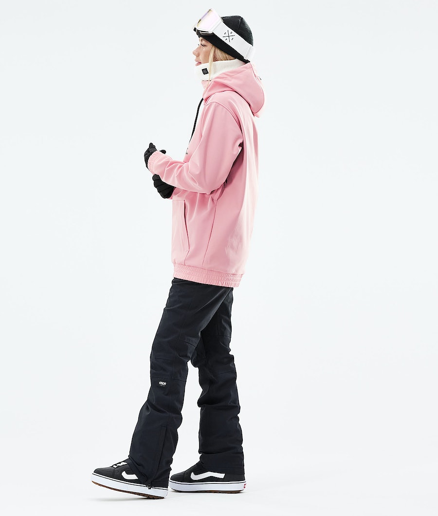 Dope Yeti 2021 Snowboardjacke Damen Rosa | 547-IVPFKU