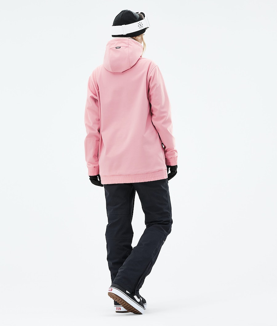 Dope Yeti 2021 Snowboardjacke Damen Rosa | 547-IVPFKU