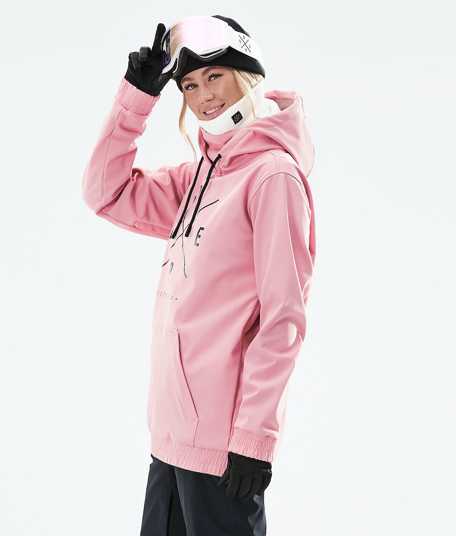 Dope Yeti 2021 Snowboardjacke Damen Rosa | 547-IVPFKU