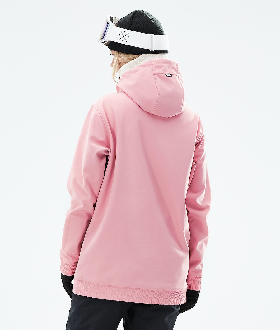 Dope Yeti 2021 Snowboardjacke Damen Rosa | 547-IVPFKU