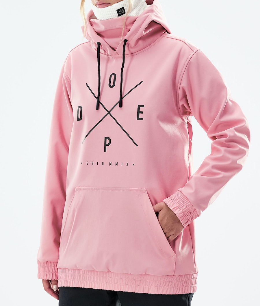Dope Yeti 2021 Snowboardjacke Damen Rosa | 547-IVPFKU