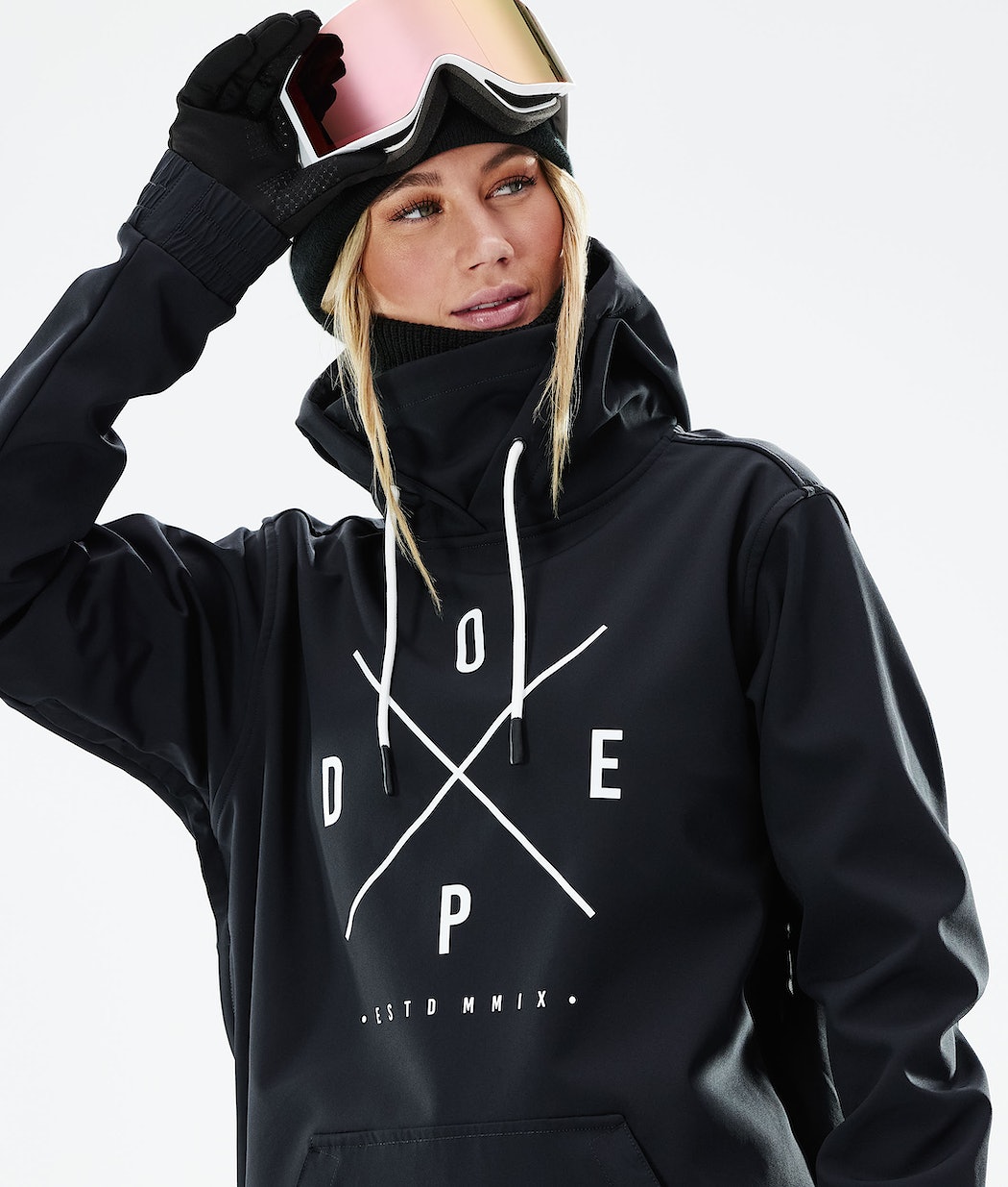 Dope Yeti 2021 Snowboardjacke Damen Schwarz | 082-CKHLIQ