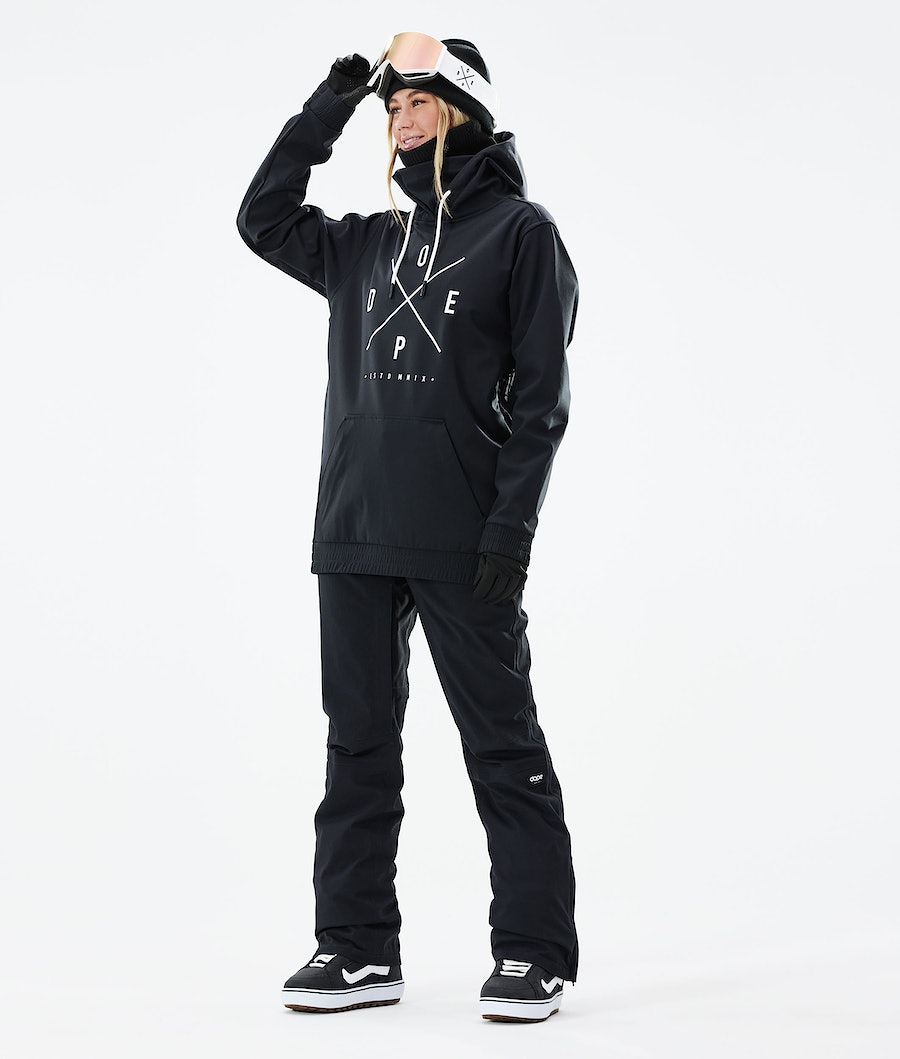 Dope Yeti 2021 Snowboardjacke Damen Schwarz | 082-CKHLIQ
