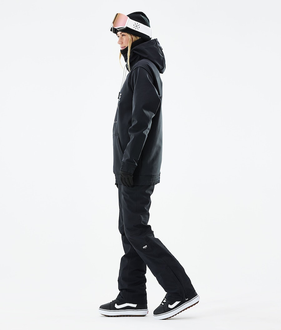 Dope Yeti 2021 Snowboardjacke Damen Schwarz | 082-CKHLIQ
