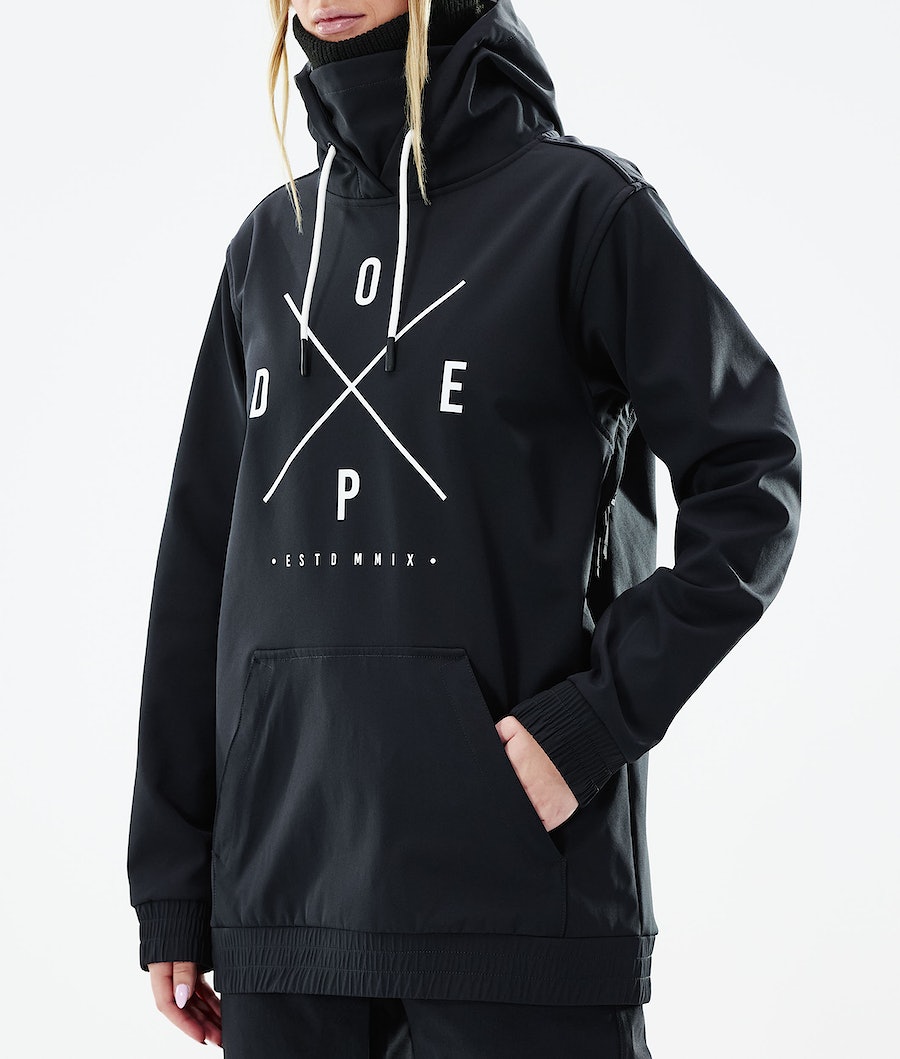 Dope Yeti 2021 Snowboardjacke Damen Schwarz | 082-CKHLIQ