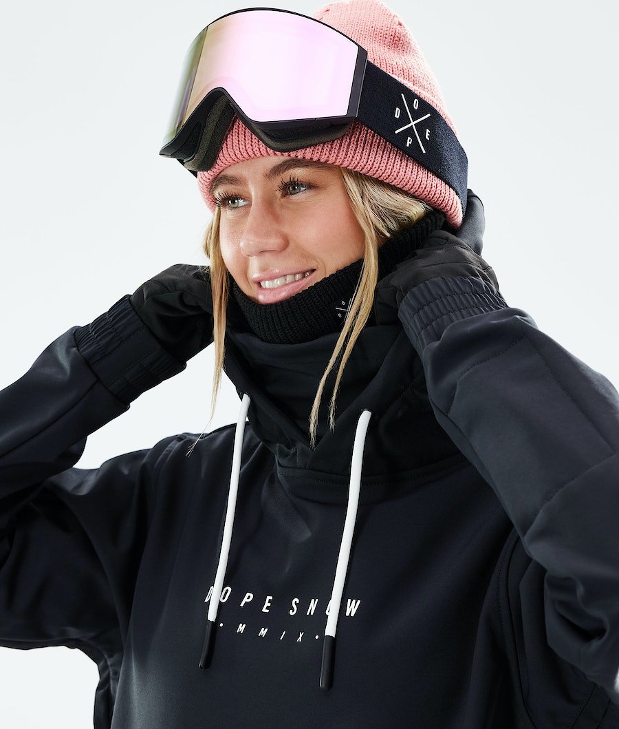 Dope Yeti 2021 Snowboardjacke Damen Schwarz | 153-BWILNT