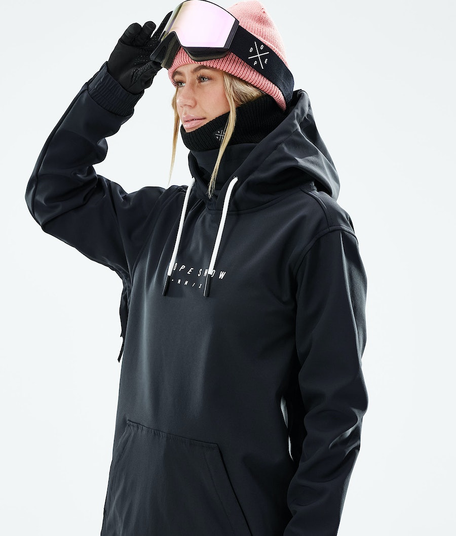 Dope Yeti 2021 Snowboardjacke Damen Schwarz | 153-BWILNT