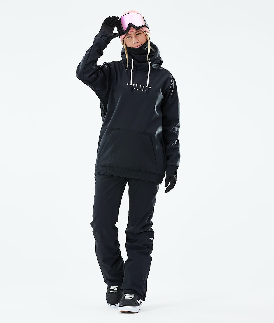 Dope Yeti 2021 Snowboardjacke Damen Schwarz | 153-BWILNT