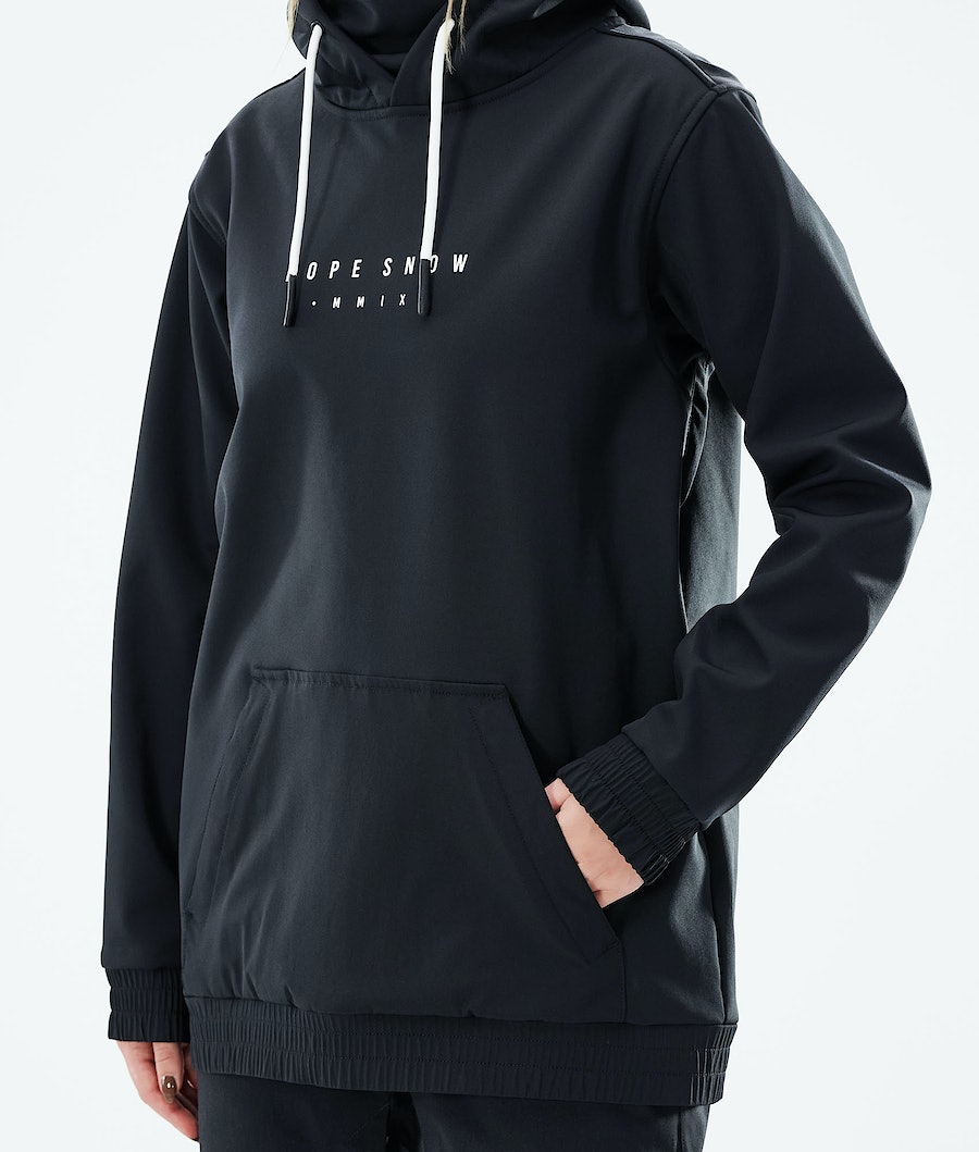 Dope Yeti 2021 Snowboardjacke Damen Schwarz | 153-BWILNT