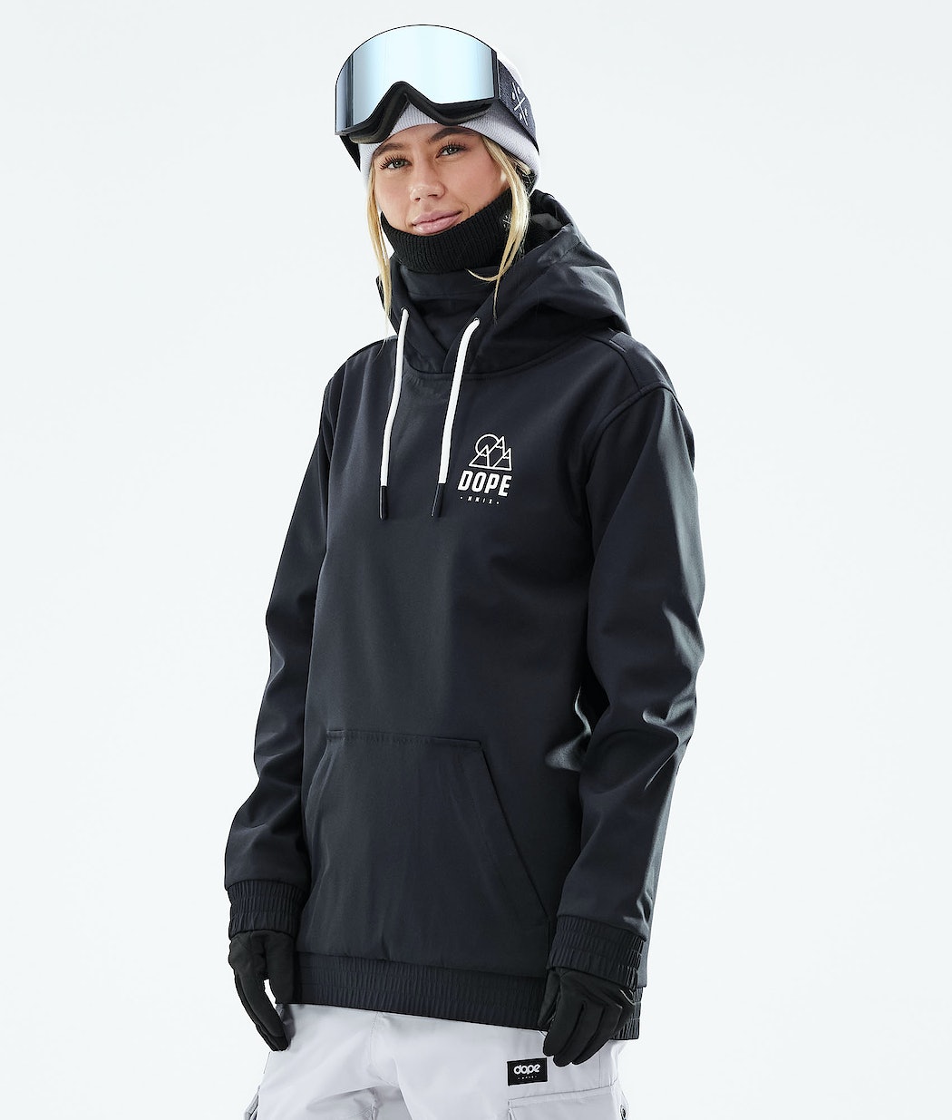 Dope Yeti 2021 Snowboardjacke Damen Schwarz | 217-TVBYFH
