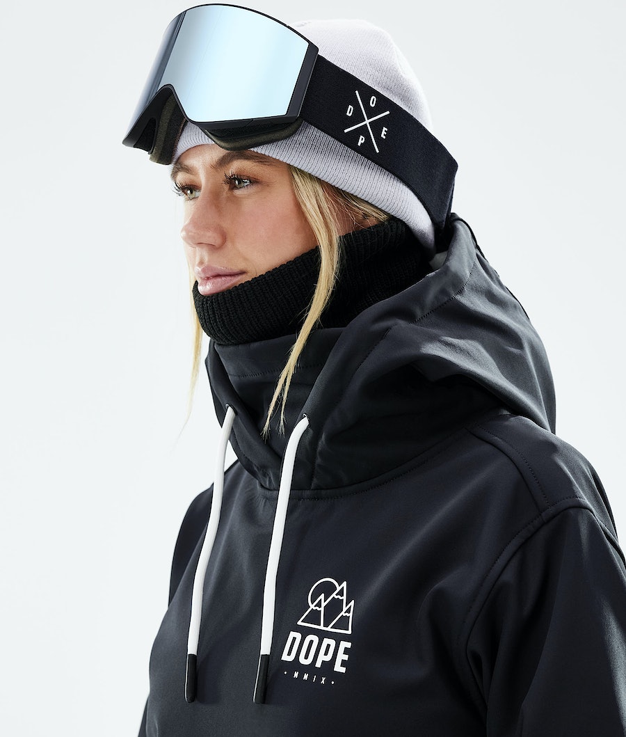 Dope Yeti 2021 Snowboardjacke Damen Schwarz | 217-TVBYFH