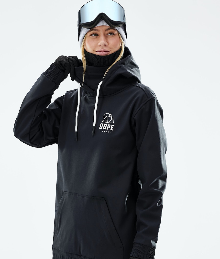 Dope Yeti 2021 Snowboardjacke Damen Schwarz | 217-TVBYFH