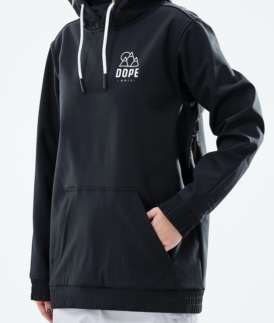Dope Yeti 2021 Snowboardjacke Damen Schwarz | 217-TVBYFH