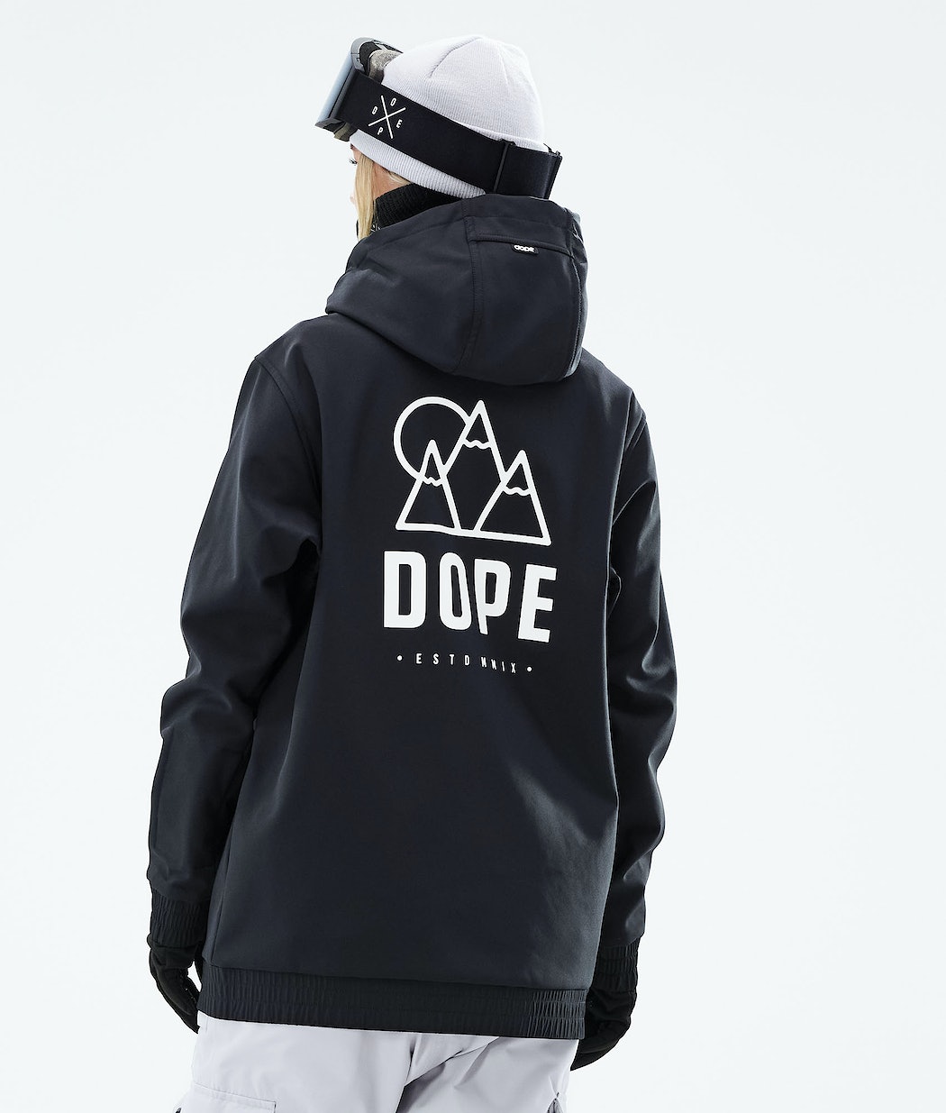 Dope Yeti 2021 Snowboardjacke Damen Schwarz | 217-TVBYFH