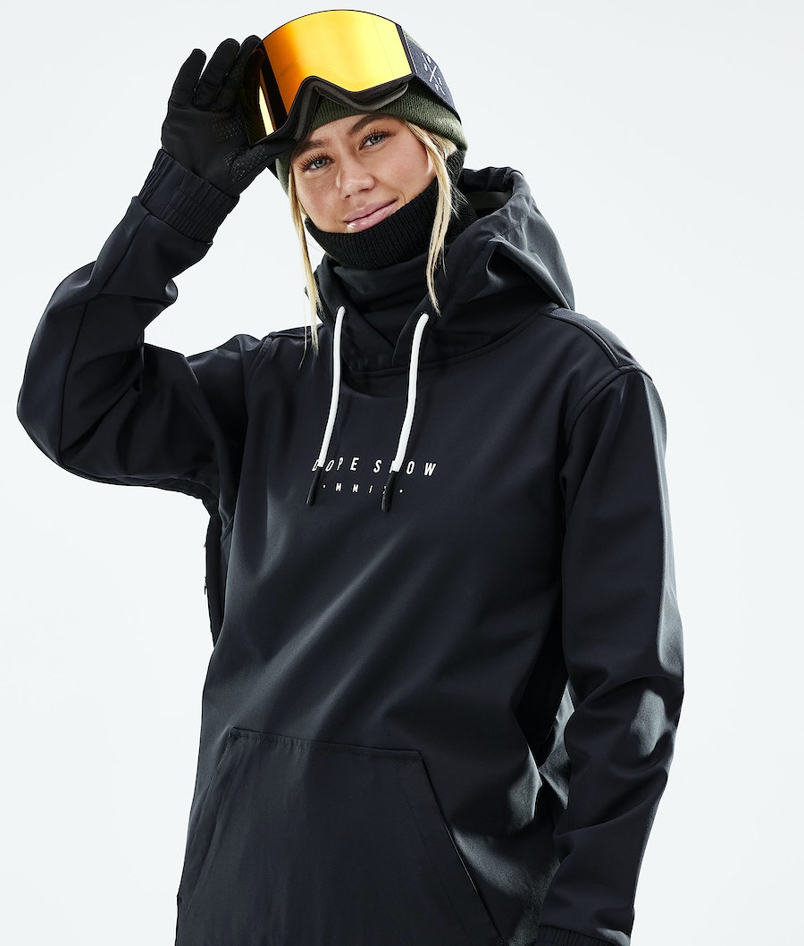 Dope Yeti 2021 Snowboardjacke Damen Weiß Schwarz | 803-BDOLTJ