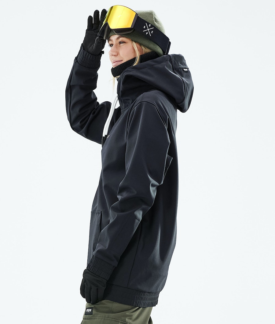 Dope Yeti 2021 Snowboardjacke Damen Weiß Schwarz | 803-BDOLTJ