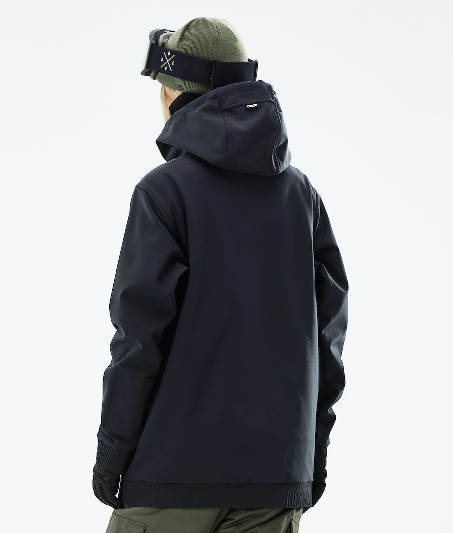 Dope Yeti 2021 Snowboardjacke Damen Weiß Schwarz | 803-BDOLTJ