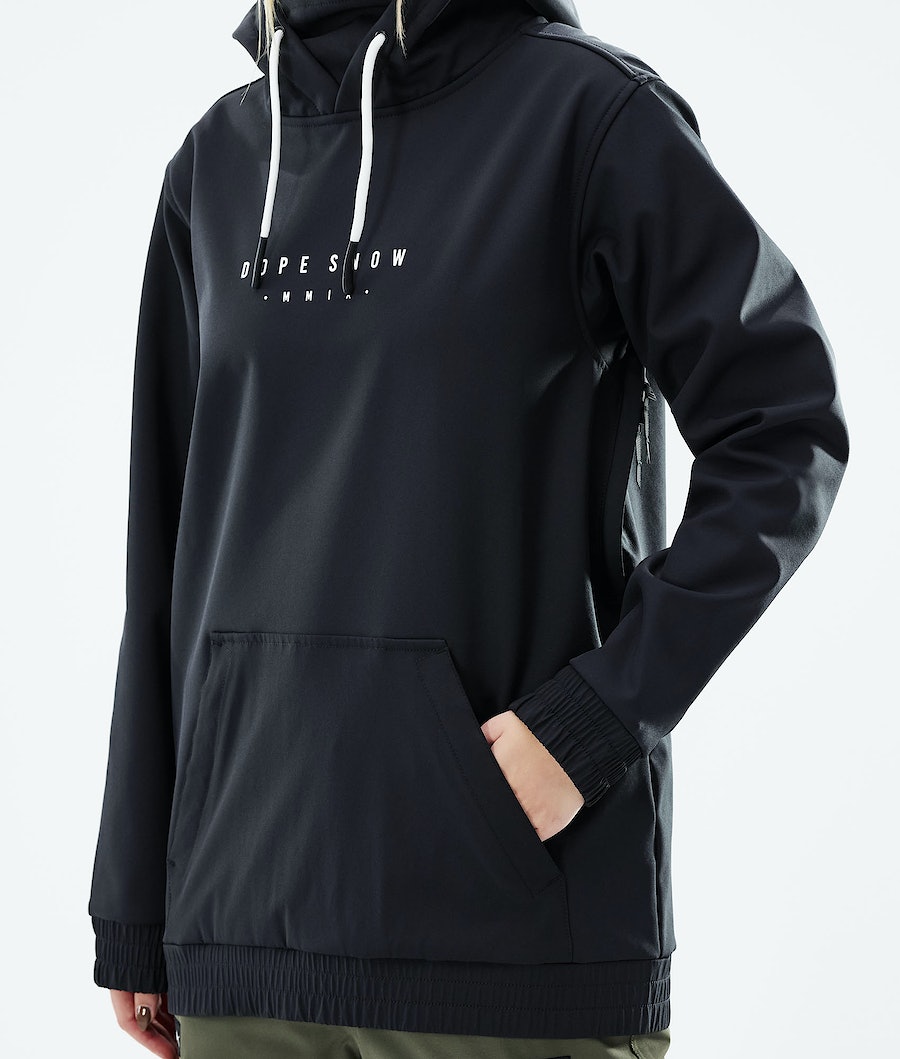 Dope Yeti 2021 Snowboardjacke Damen Weiß Schwarz | 803-BDOLTJ
