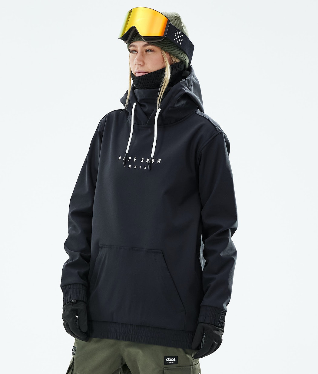 Dope Yeti 2021 Snowboardjacke Damen Weiß Schwarz | 803-BDOLTJ