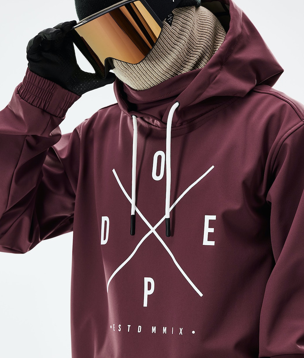 Dope Yeti 2021 Snowboardjacke Herren Bordeaux | 157-ILKEUO