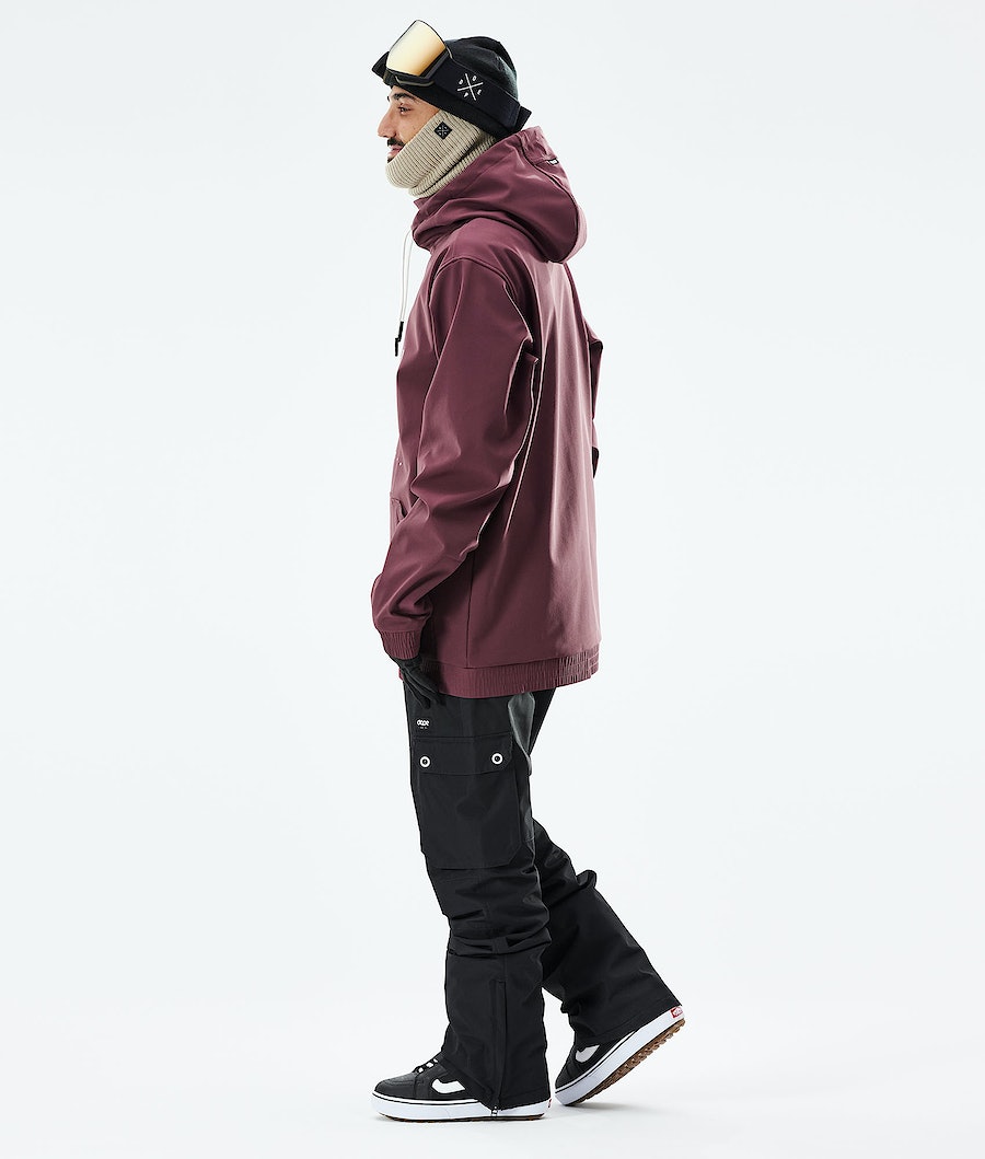 Dope Yeti 2021 Snowboardjacke Herren Bordeaux | 157-ILKEUO