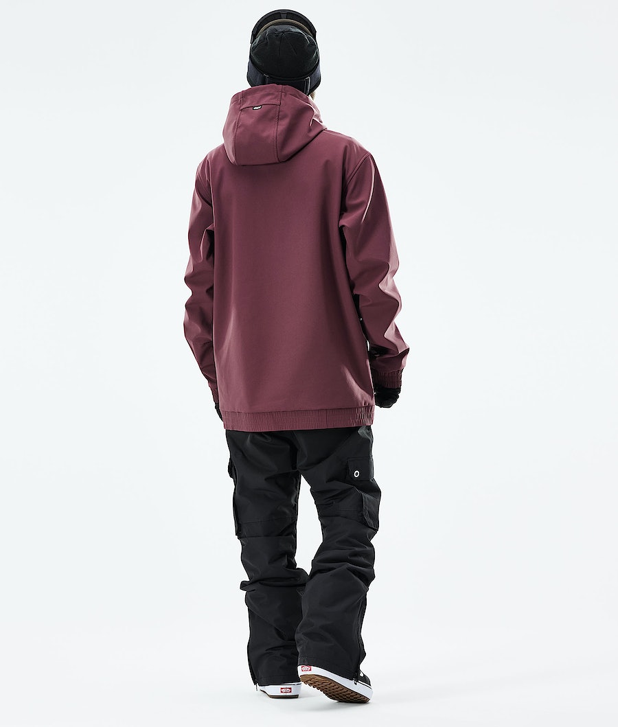 Dope Yeti 2021 Snowboardjacke Herren Bordeaux | 157-ILKEUO