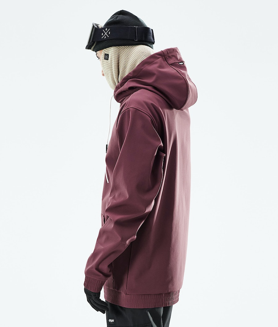 Dope Yeti 2021 Snowboardjacke Herren Bordeaux | 157-ILKEUO