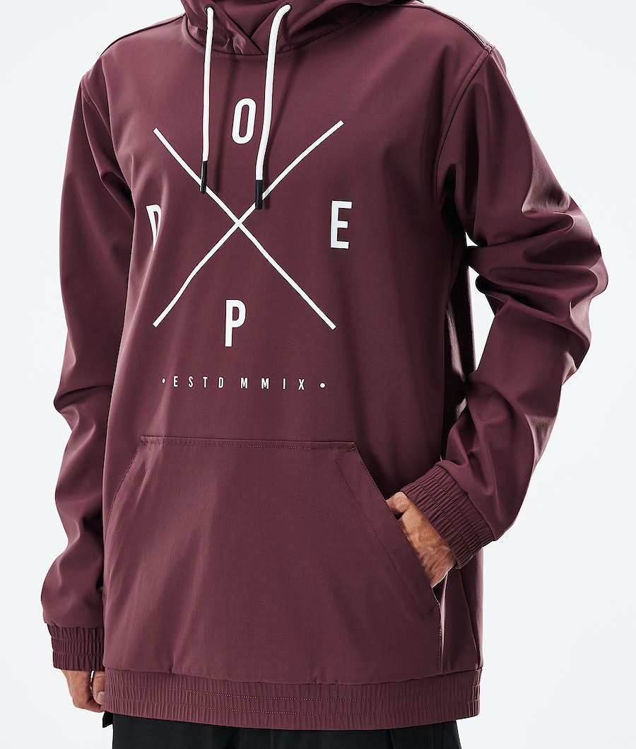 Dope Yeti 2021 Snowboardjacke Herren Bordeaux | 157-ILKEUO
