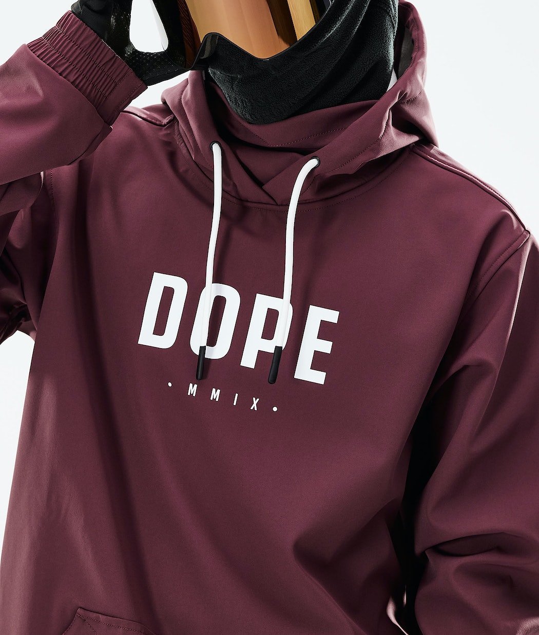 Dope Yeti 2021 Snowboardjacke Herren Bordeaux | 489-HFIJEY